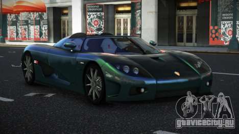 Koenigsegg CCX Rajo для GTA 4