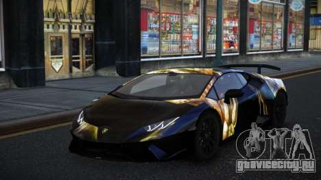 Lamborghini Huracan Ahxis S7 для GTA 4