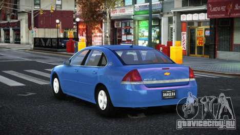 Chevrolet Impala Vurubulut для GTA 4