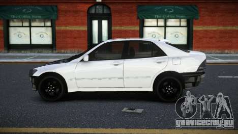 Lexus IS300 Zivinos для GTA 4