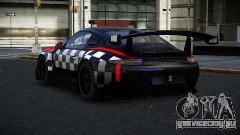 Porsche 911 GT Hunin S8 для GTA 4