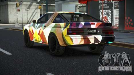 Mitsubishi Starion Uskaho S3 для GTA 4