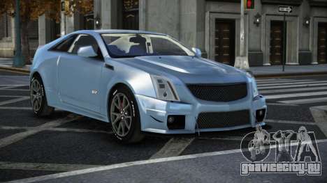 Cadillac CTS-V Wiciba для GTA 4