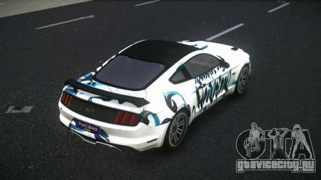 Ford Mustang Moary S12 для GTA 4