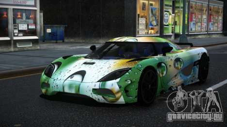Koenigsegg Agera Jascham S8 для GTA 4