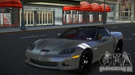 Chevrolet Corvette Puwhi для GTA 4