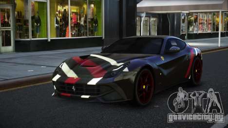 Ferrari F12 Patline S3 для GTA 4