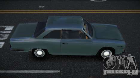 Renault Torino Wecog для GTA 4
