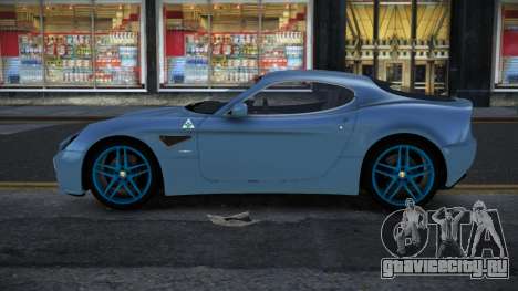 Alfa Romeo 8C Tewet для GTA 4