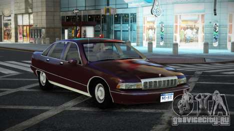 Chevrolet Caprice Bubholifa для GTA 4