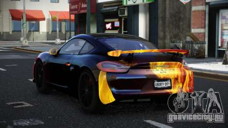 Porsche Cayman Seelle S2 для GTA 4