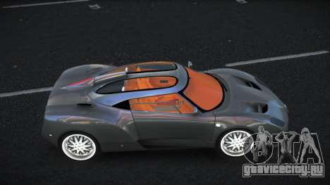 Spyker C12 Divizeqi для GTA 4