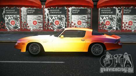 Chevrolet Camaro Z28 Elistian S6 для GTA 4
