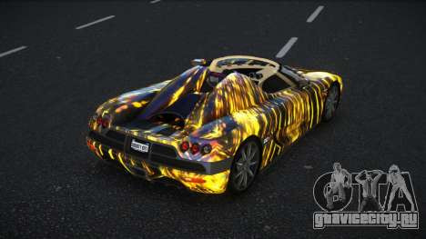 Koenigsegg CCX Basllo S12 для GTA 4