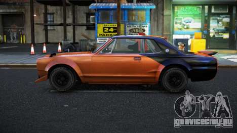 Nissan Skyline Lajuc S13 для GTA 4