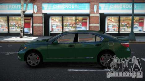 Lexus LS 600h Vospiluti для GTA 4