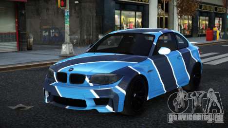 BMW 1M Ganlu S8 для GTA 4