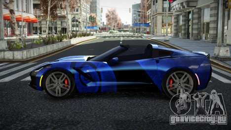 Chevrolet Corvette Natelo S5 для GTA 4