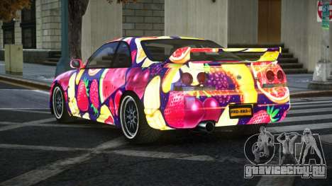 Nissan Skyline R33 Dojuke S2 для GTA 4