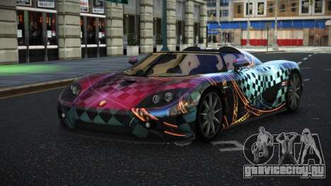Koenigsegg CCX Basllo S11 для GTA 4