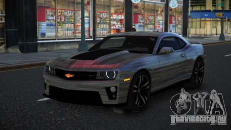 Chevrolet Camaro ZL1 Rijun S12 для GTA 4
