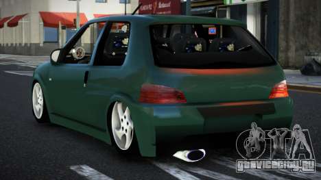 Peugeot 106 Tihu для GTA 4