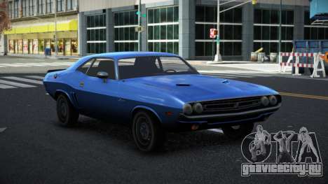 Dodge Challenger Soelle для GTA 4