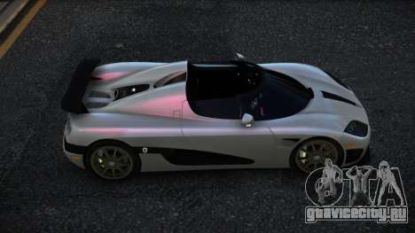 Koenigsegg CCX Pasaxus для GTA 4