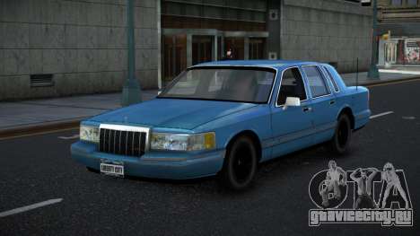 Lincoln Town Car Ronave для GTA 4