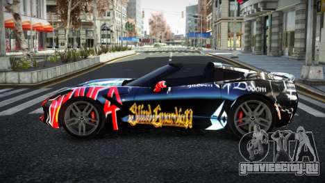 Chevrolet Corvette Natelo S9 для GTA 4