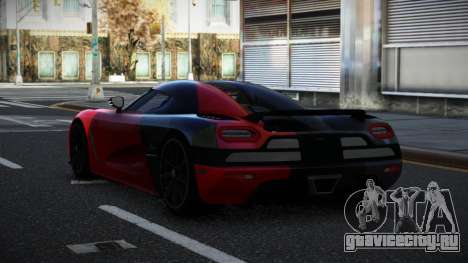 Koenigsegg Agera Jascham S3 для GTA 4