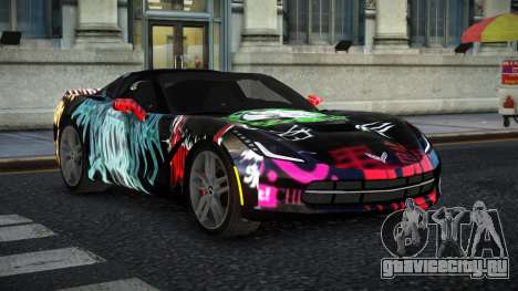Chevrolet Corvette Natelo S9 для GTA 4