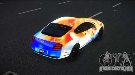 Bentley Continental Jayva S8 для GTA 4