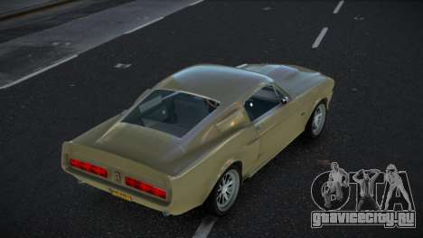 Shelby GT500 Jazbeqiwu для GTA 4