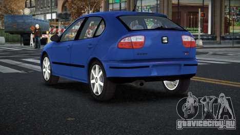 Seat Leon Goeyu для GTA 4
