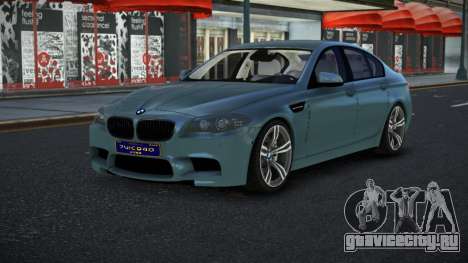 BMW M5 F10 Xuzined для GTA 4