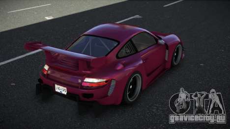 Porsche 997 Cajig для GTA 4