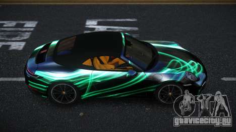 Porsche 911 Ckliythan S1 для GTA 4