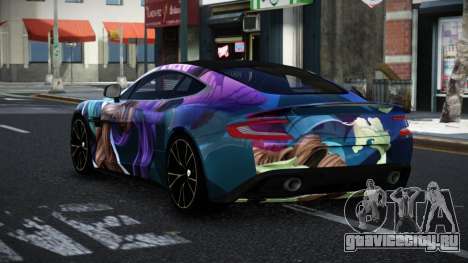 Aston Martin Vanquish Donler S5 для GTA 4