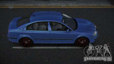 Skoda Superb Kefci для GTA 4