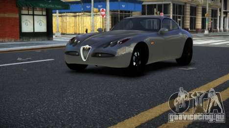 Alfa Romeo Nuvola Nuxvef для GTA 4