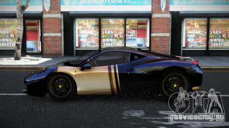 Ferrari 458 Sartogo S10 для GTA 4