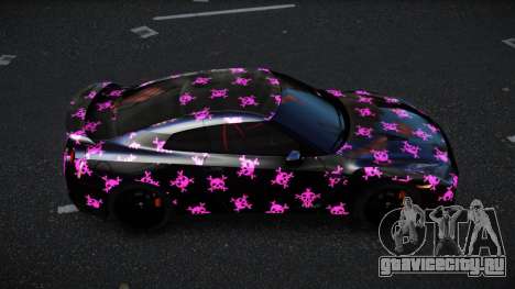 Nissan GT-R Eleryah S2 для GTA 4