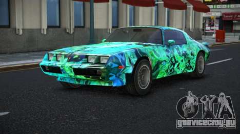 Pontiac Trans AM Matrithy S3 для GTA 4