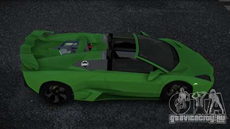 Lamborghini Reventon Ziulu для GTA 4
