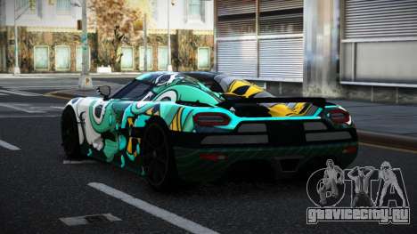 Koenigsegg Agera Jascham S13 для GTA 4