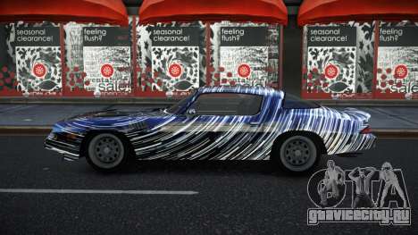Chevrolet Camaro Z28 Elistian S1 для GTA 4