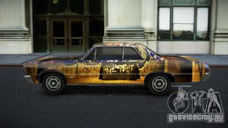 Pontiac GTO Onyva S13 для GTA 4