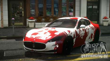 Maserati Gran Turismo Aduxa S13 для GTA 4