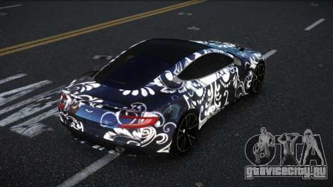 Aston Martin Vanquish Donler S1 для GTA 4